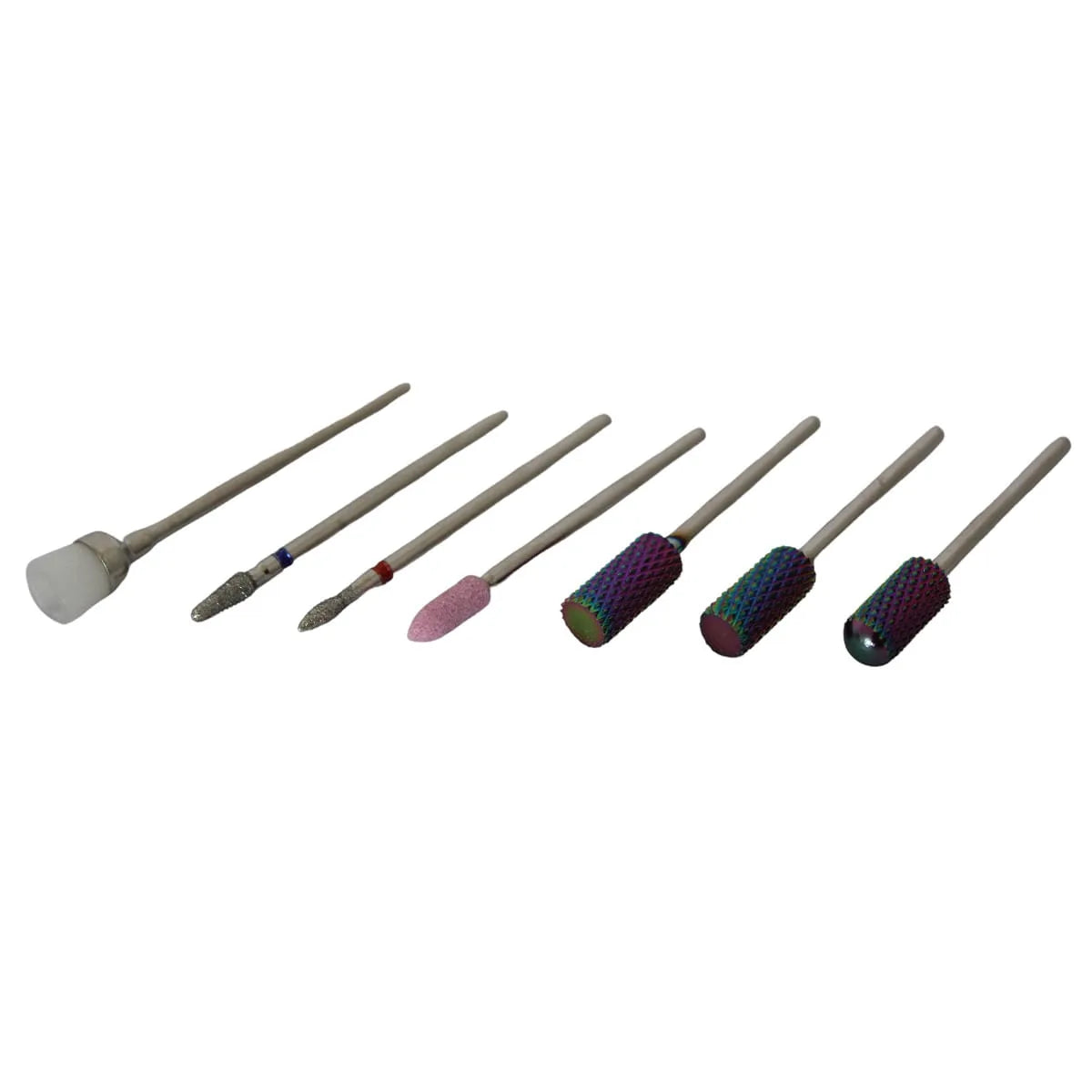 Set de Brocas para Uñas (7 Piezas)