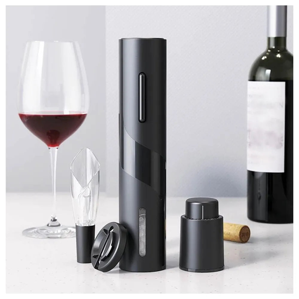 Descorchador de vino con accesorios