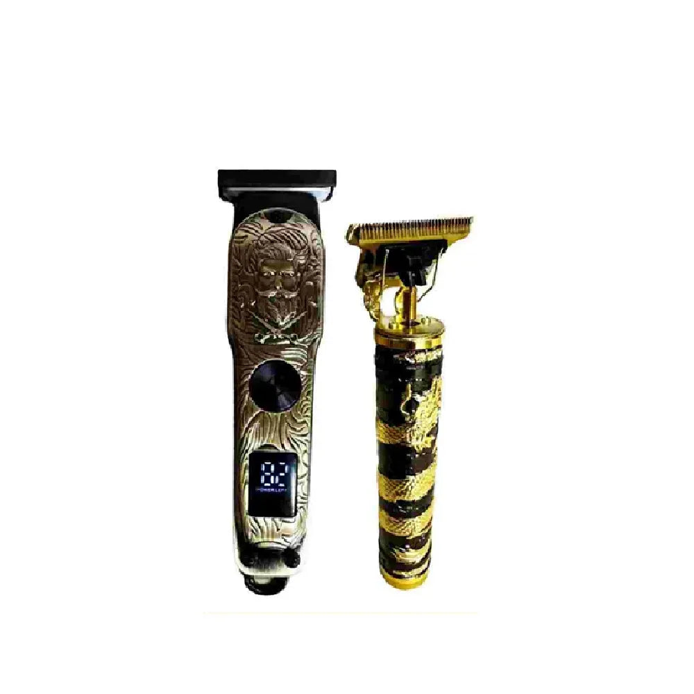 Máquina WAER Profesional WA-092 Dragon Edition – Corte + Detalle