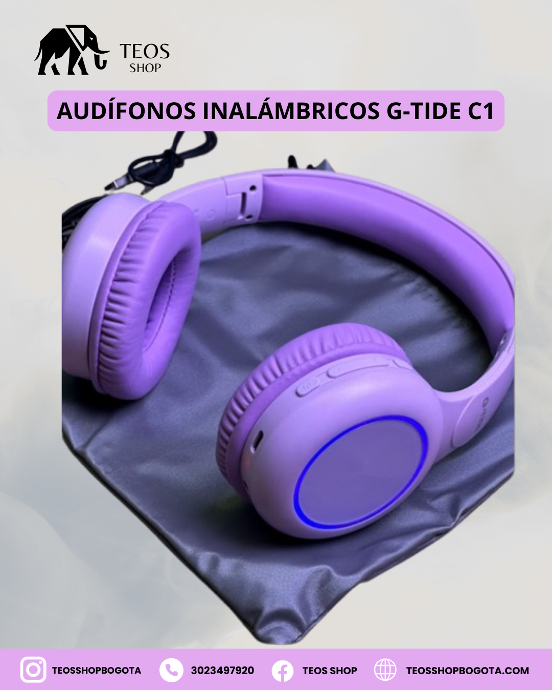 Audífonos inalámbricos G-Tide C1