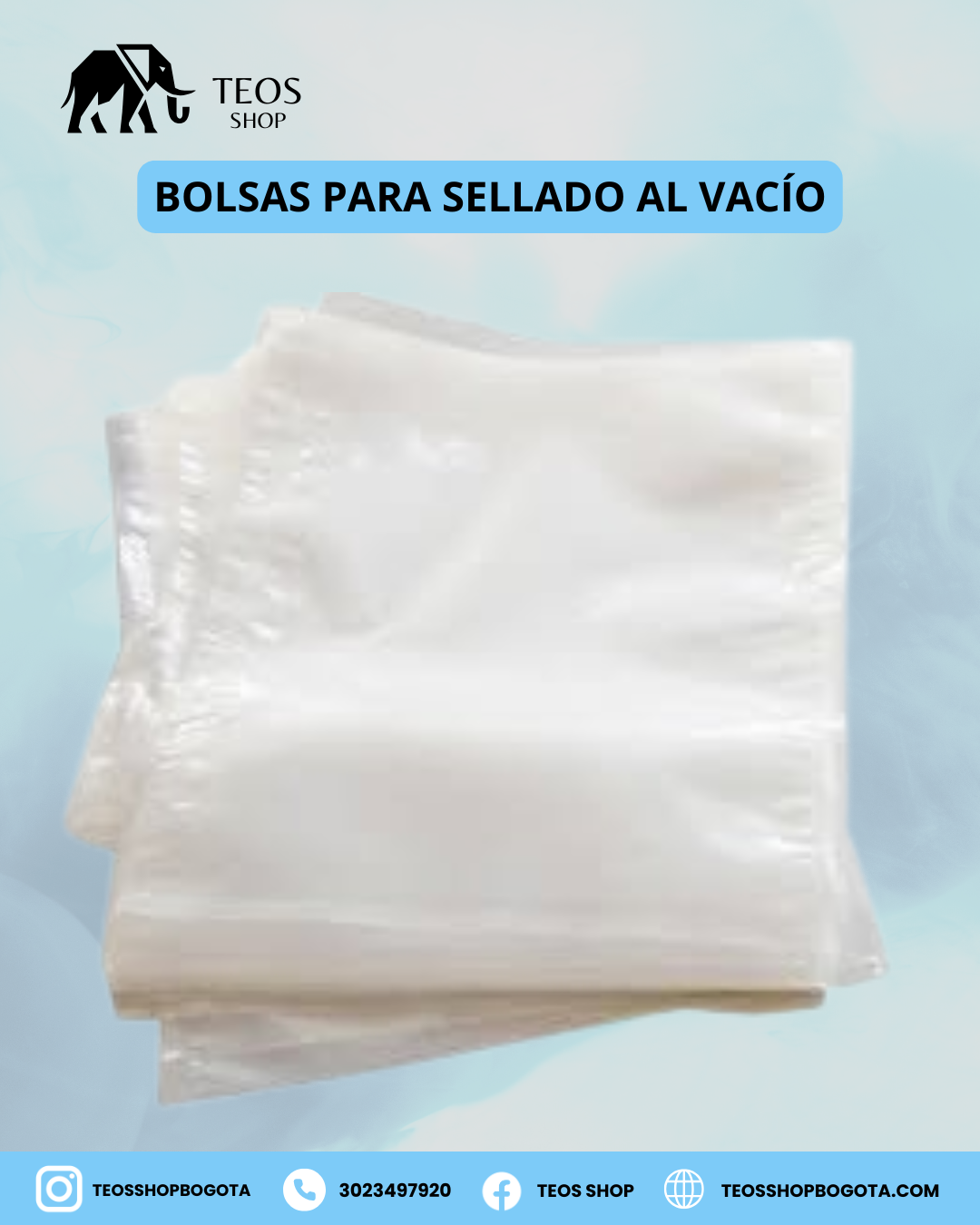 Bolsas para sellado al vacío