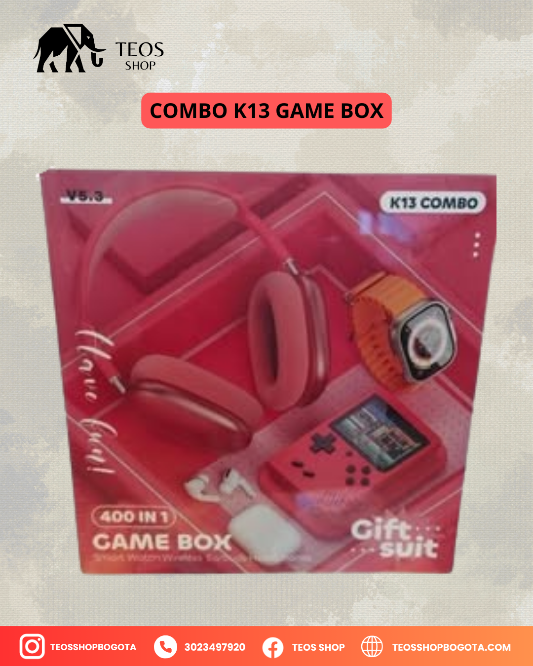 Combo K13 Game Box