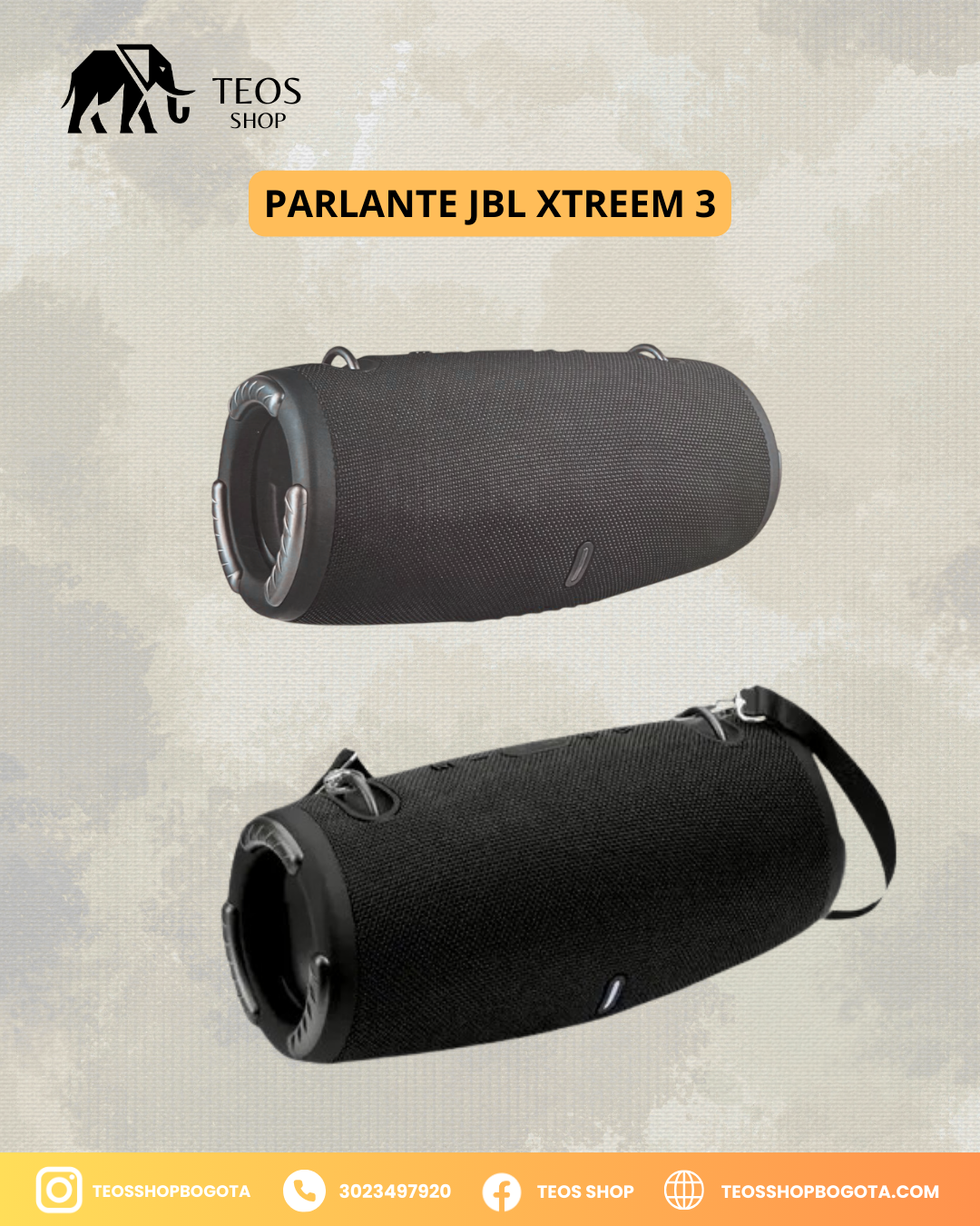 Parlante JBL Xtreem 3