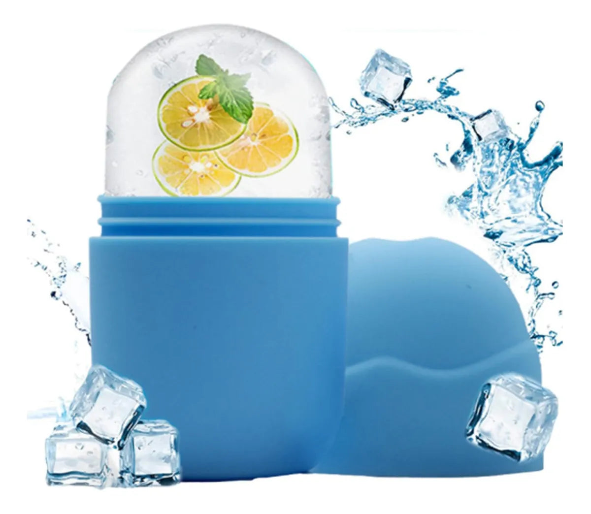 Rodillo de Hielo Facial