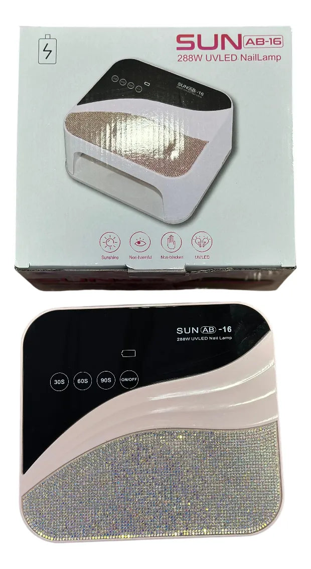 Lámpara de Uñas Profesional SUN AB16