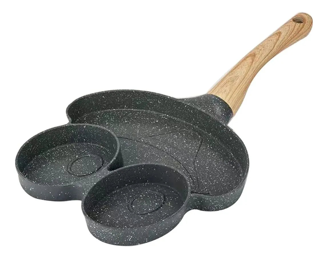 Sartén Antiadherente con Forma de sapo