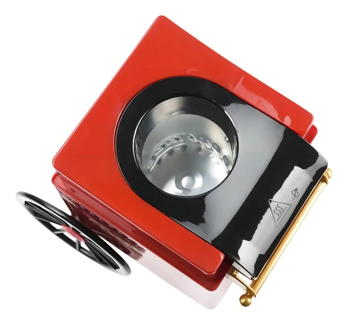 🍿 Máquina de Crispetas Retro Estilo Cine – Eléctrica y Compacta