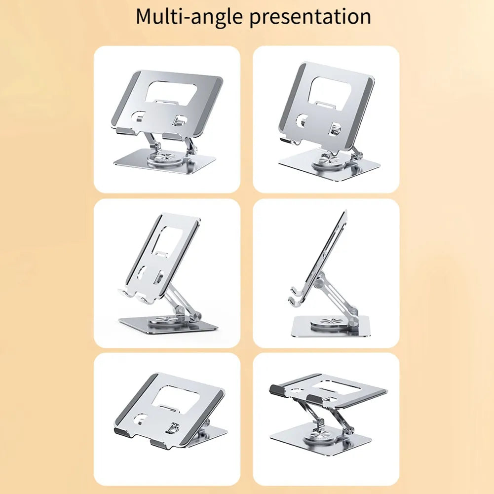 Soporte ajustable de aluminio para laptop o Tablet