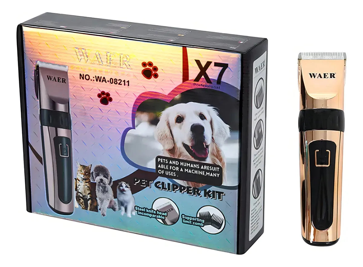Maquina mascotas Waer 08211