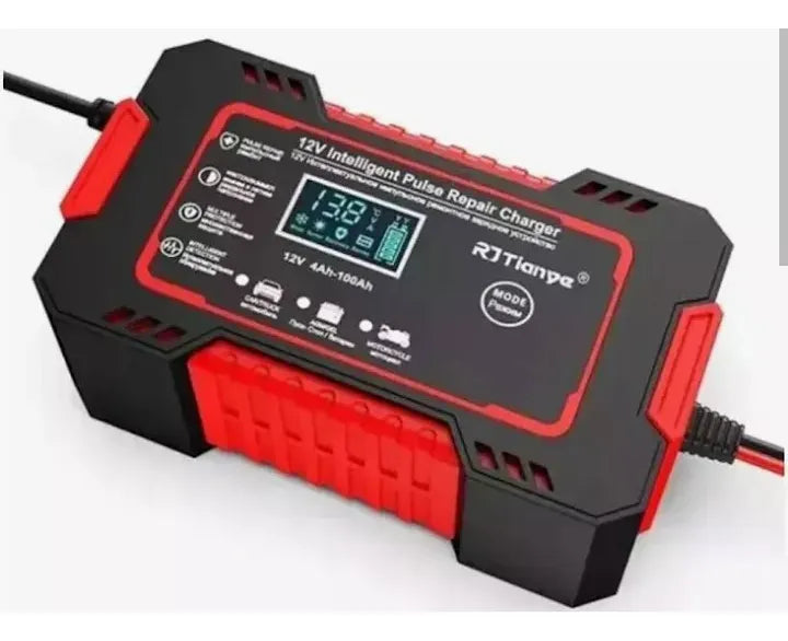 Cargador de Batería Inteligente 12V