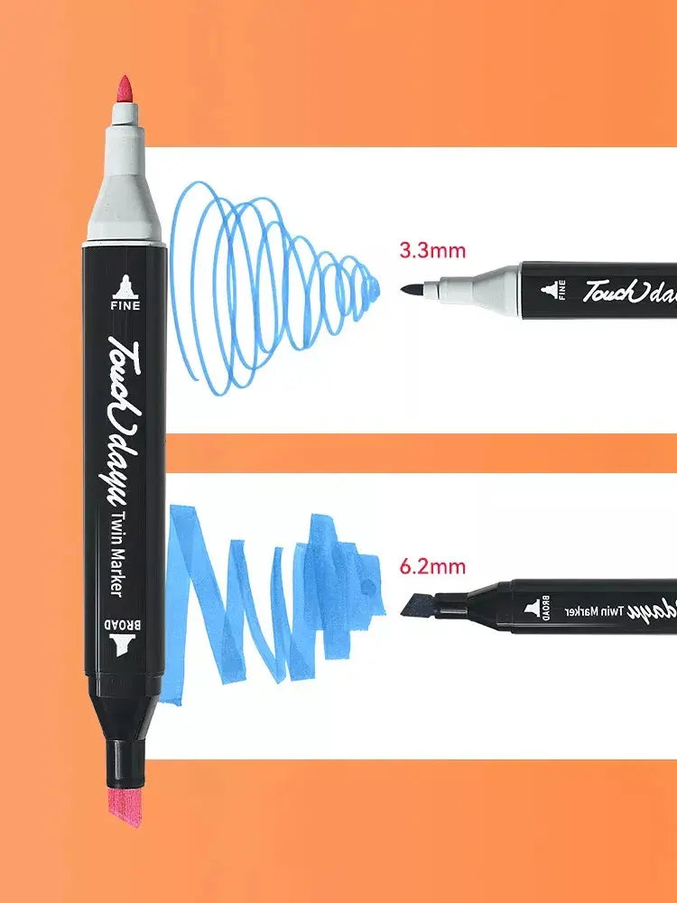 Set de marcadores Touch de doble punta (80 piezas)