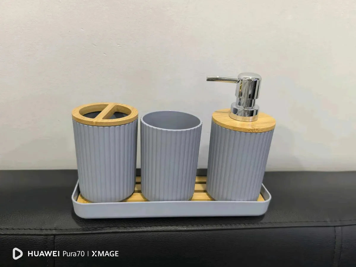 Juego de Accesorios para Baño Elegante