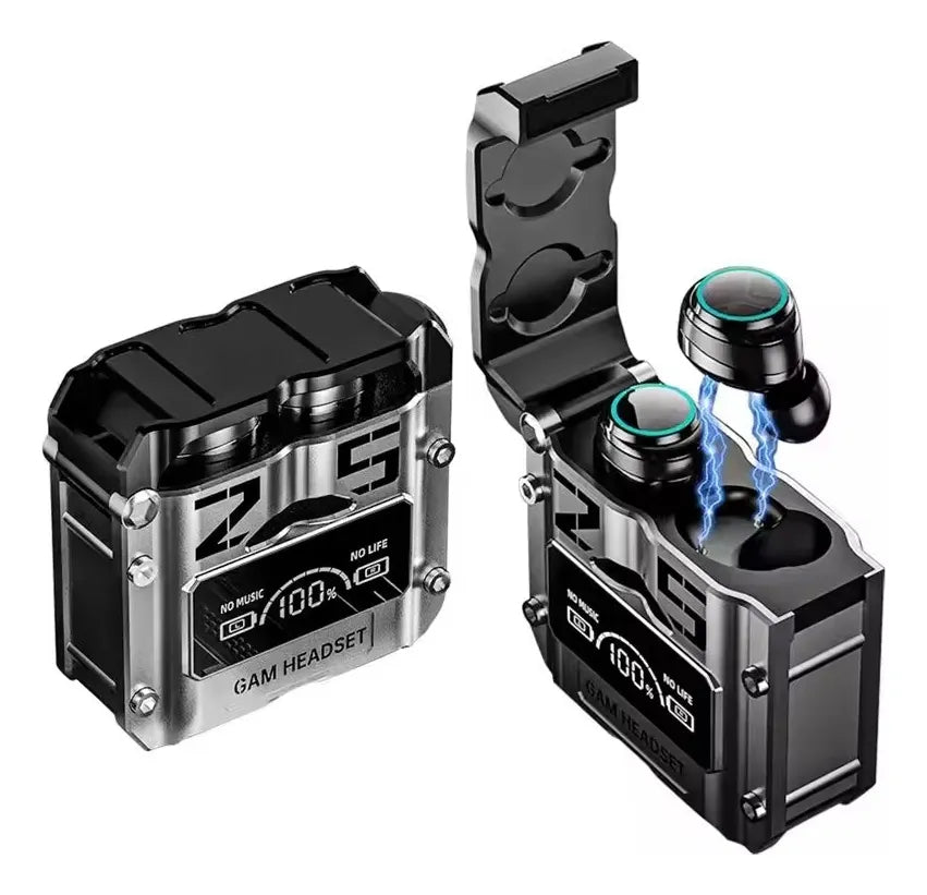 Audífonos Gamer Inalámbricos con Estuche de Carga Digital