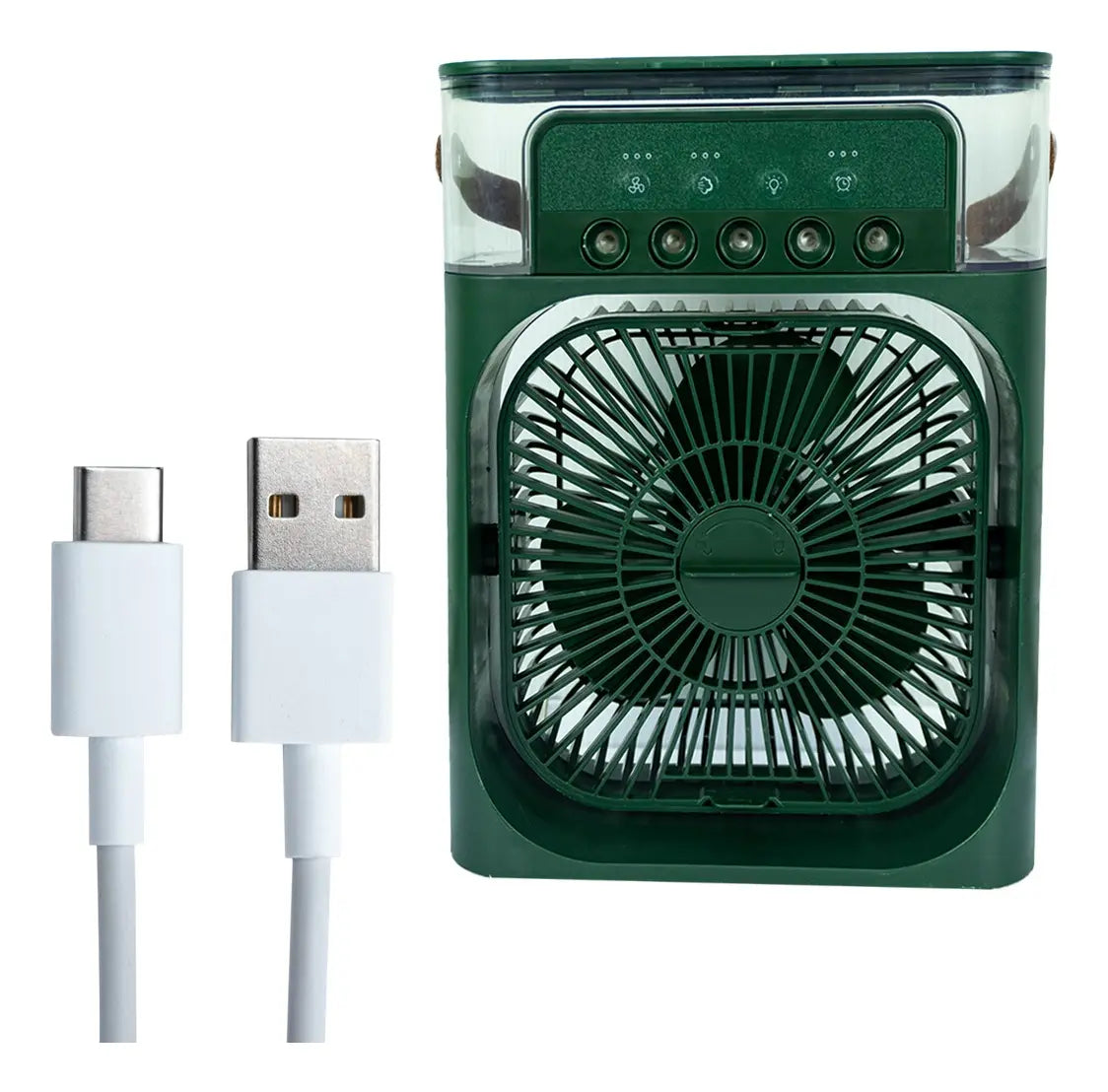 Ventilador Humificador verde