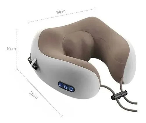 💆♂️ Masajeador Cervical Eléctrico con Vibración