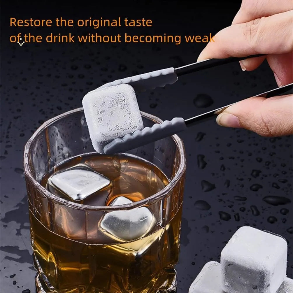 Set de cubos de hielo x8