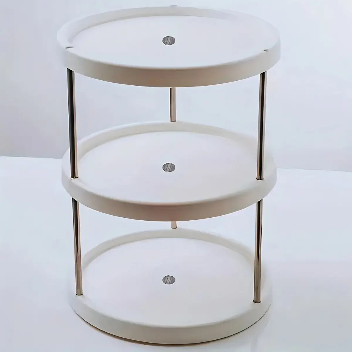 Soporte Giratorio de 3 Niveles para Cocina