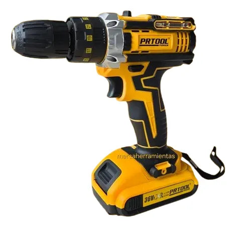 Taladro Protool Amarillo