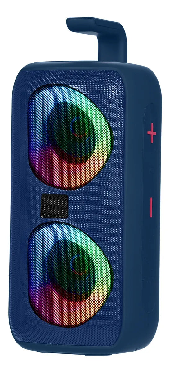 Parlante portátil con luces RGB A85