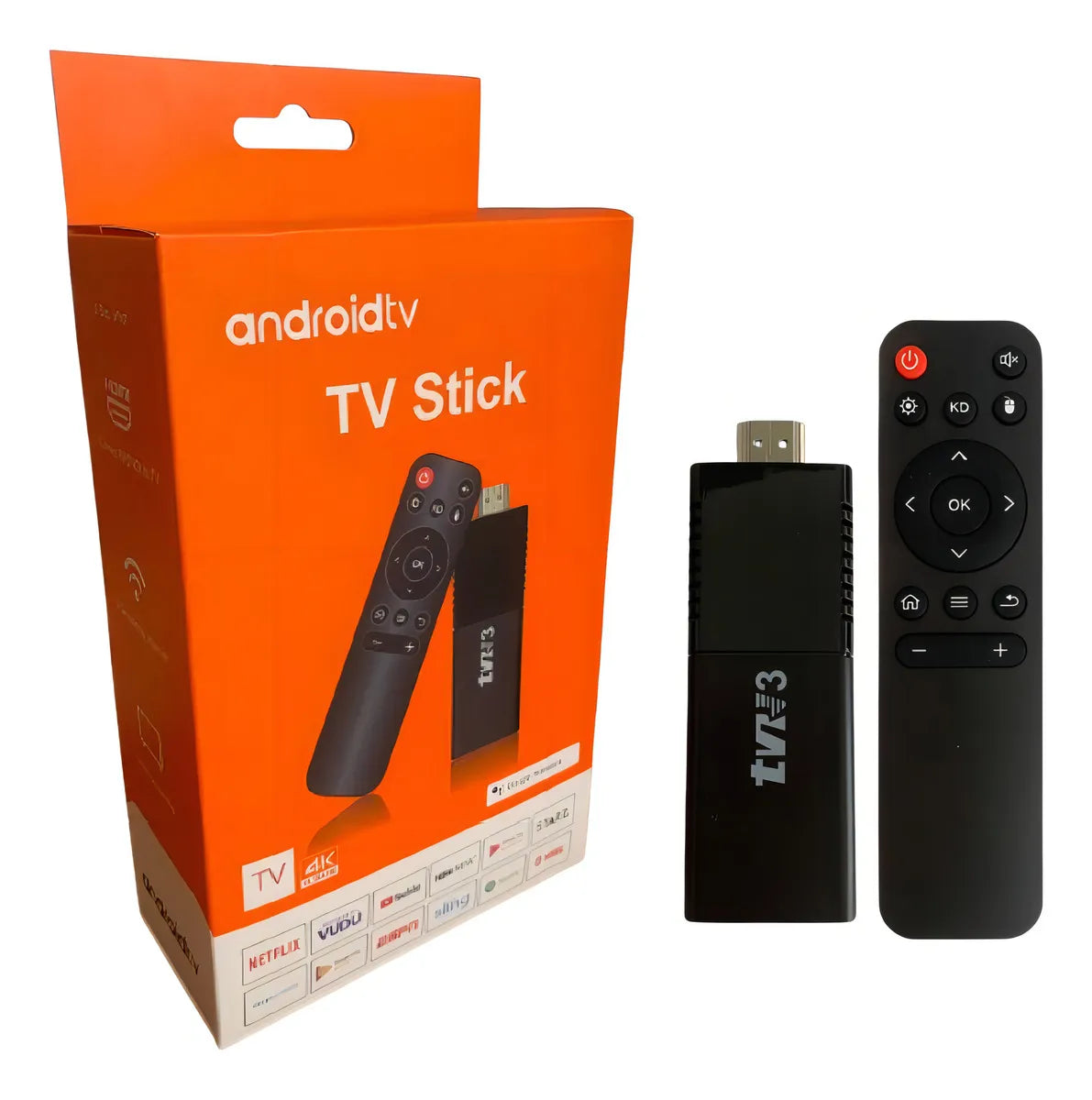 Caja naranja TV Stick (Modelo R3)
