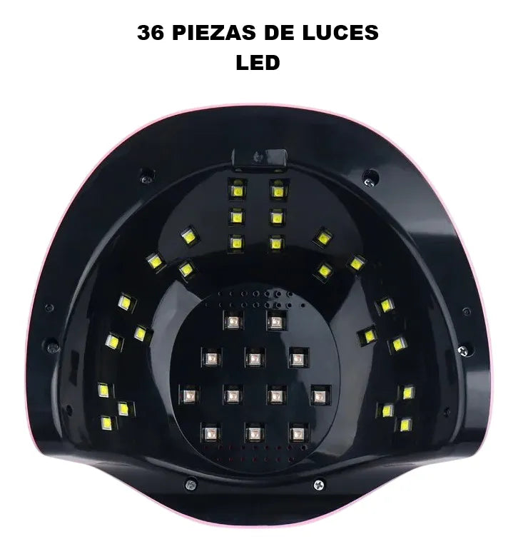 Lámpara LED UV para uñas