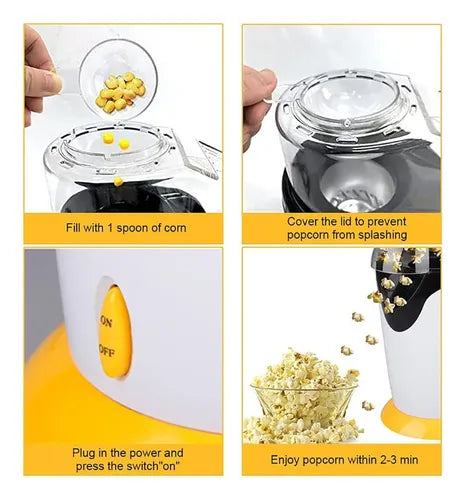 Máquina de palomitas