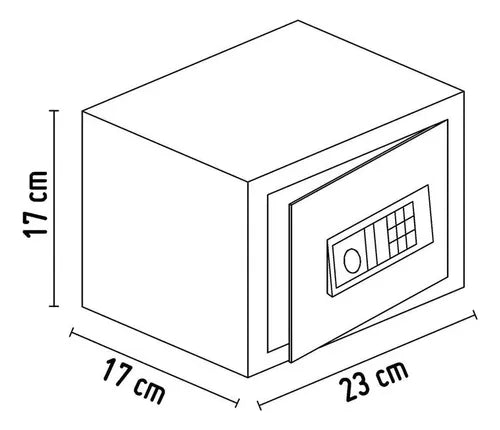 Caja Fuerte Digital