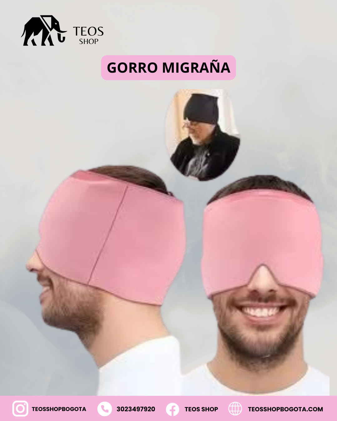 Gorro migraña
