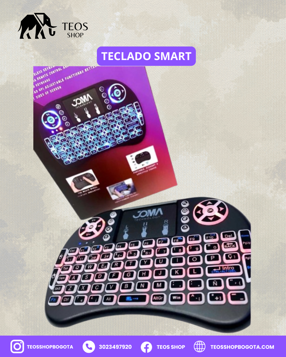 Teclado Smart