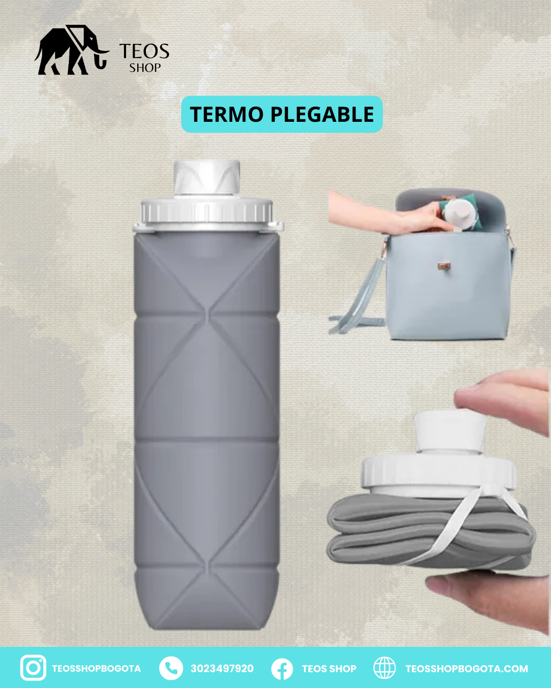 Termo plegable
