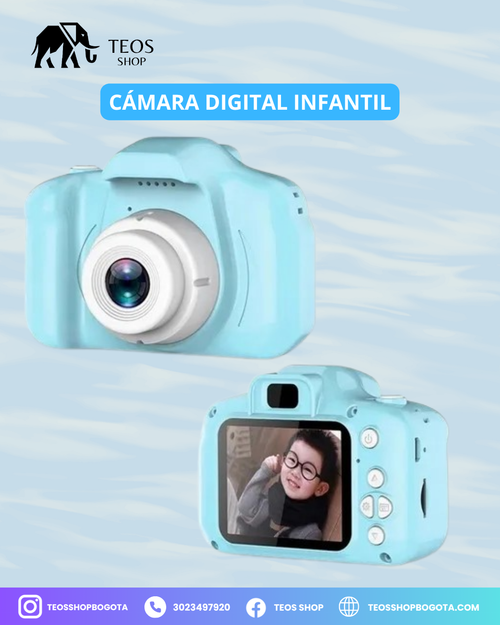 Cámara digital infantil