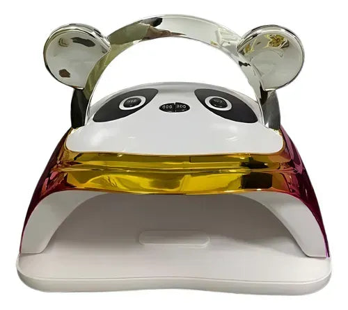 Lampara de uñas con diseño de panda
