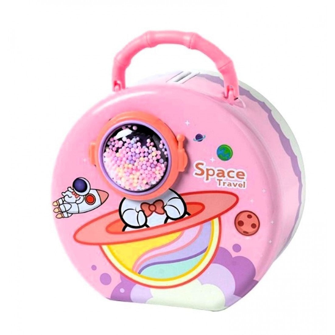 Alcancía para niños astronauta