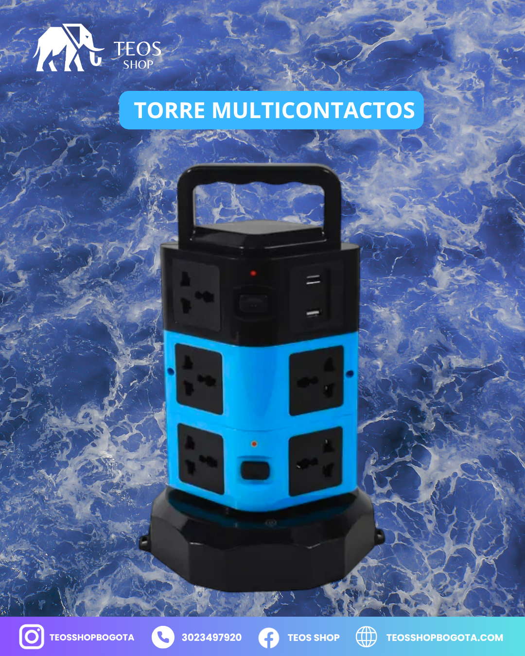 Torre multicontactos