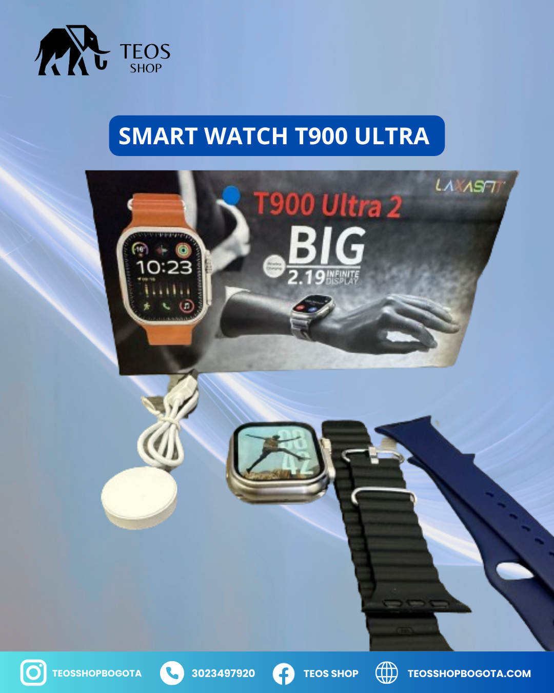 Smart Watch T900 ultra