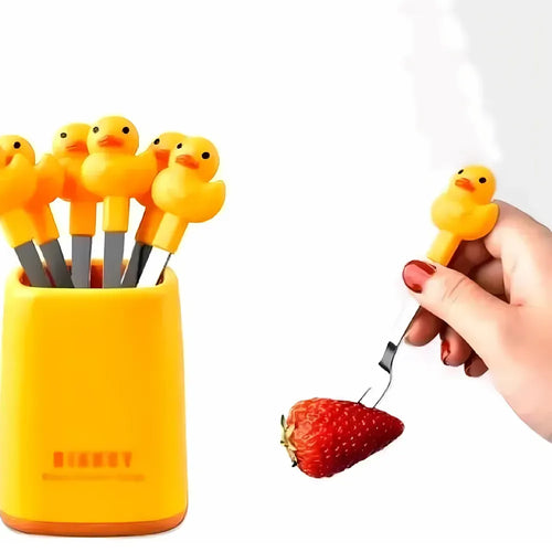 Set de tenedores para niños