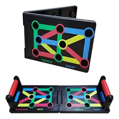 Tabla de Entrenamiento con Guía de Colores