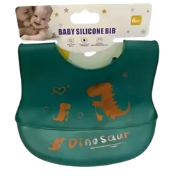 Babero de Silicona para Bebé