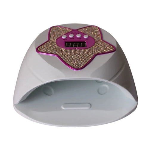Lámpara de uñas con diseño de estrella