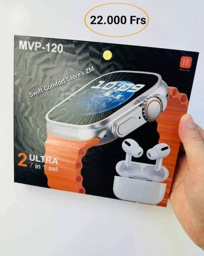 Smartwatch MVP-120+ (7 en 1 set)