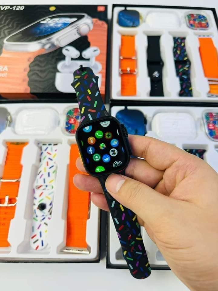 Smartwatch MVP-120+ (7 en 1 set)