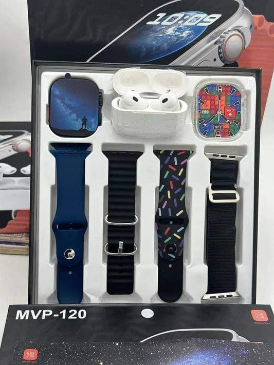 Smartwatch MVP-120+ (7 en 1 set)