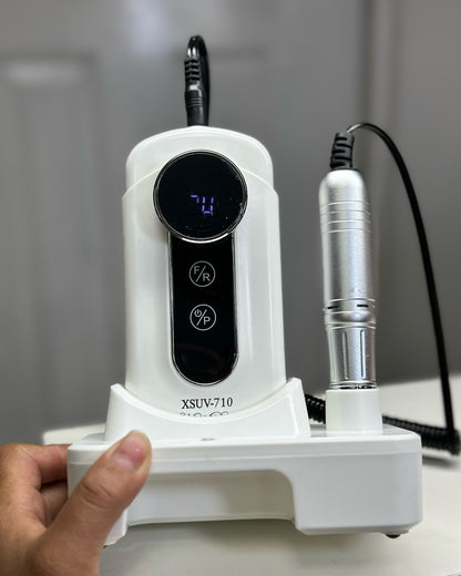 Pulidor eléctrico profesional para uñas mate