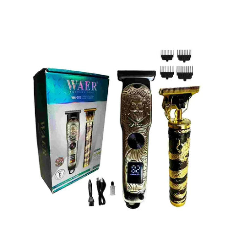 Máquina WAER Profesional WA-092 Dragon Edition – Corte + Detalle