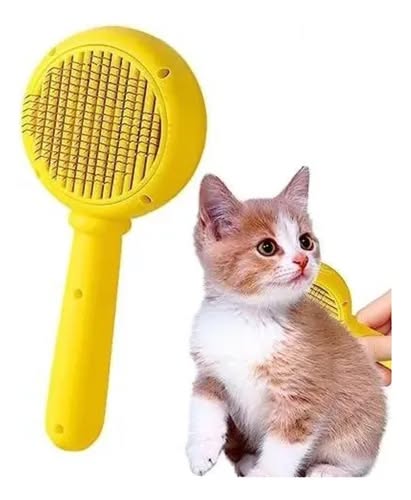 Cepillo removedor de pelo para mascotas