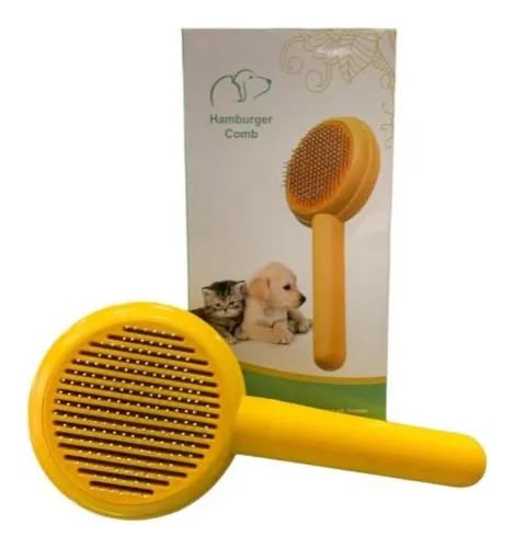 Cepillo removedor de pelo para mascotas
