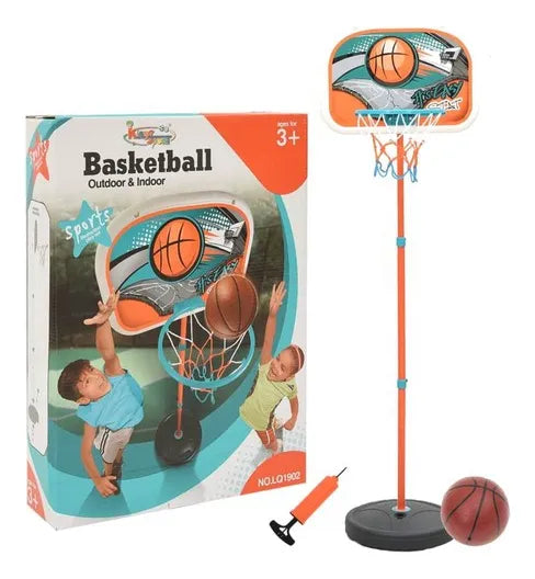 Juego cancha de basket