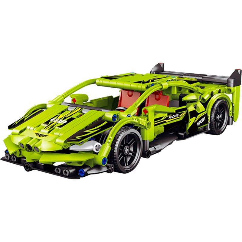 Carro super deportivo armable a escala de 439 piezas