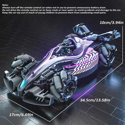 Carro a control remoto recargable formula 1