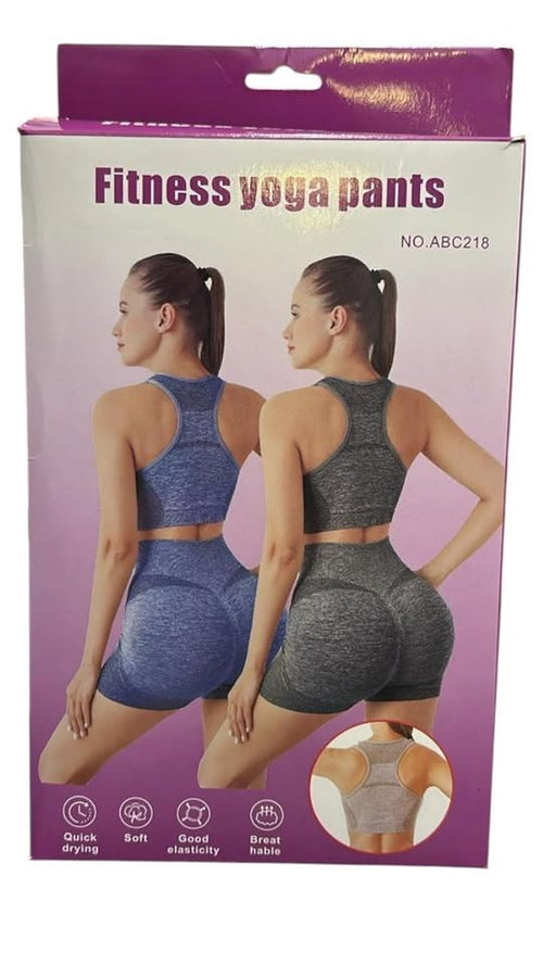Conjunto short deportivo para dama para el gym yoga pilates o runnig